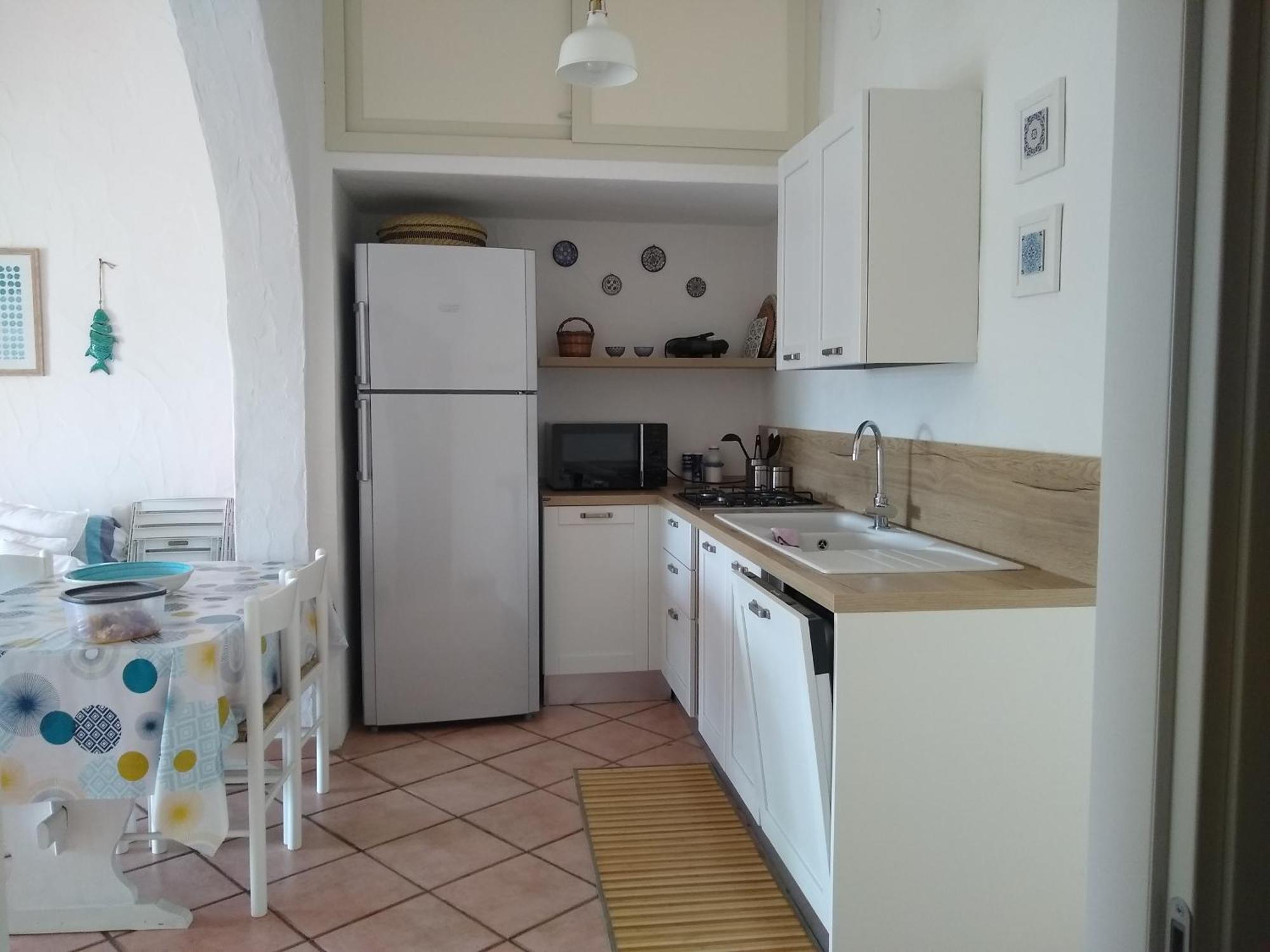 Capo Blu - Santa Margherita Di Pula Villa Luaran gambar