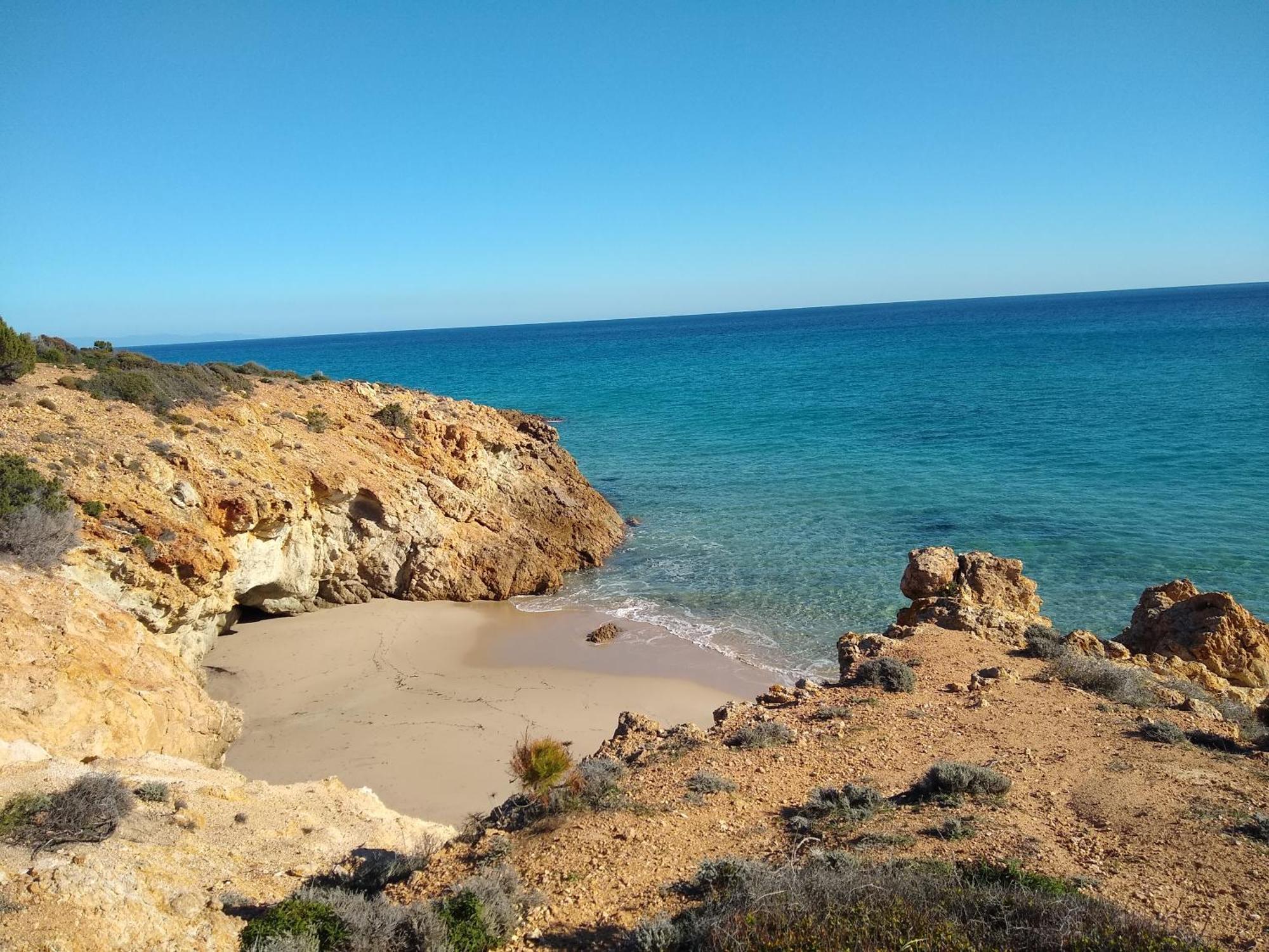 Capo Blu - Santa Margherita Di Pula Villa Luaran gambar
