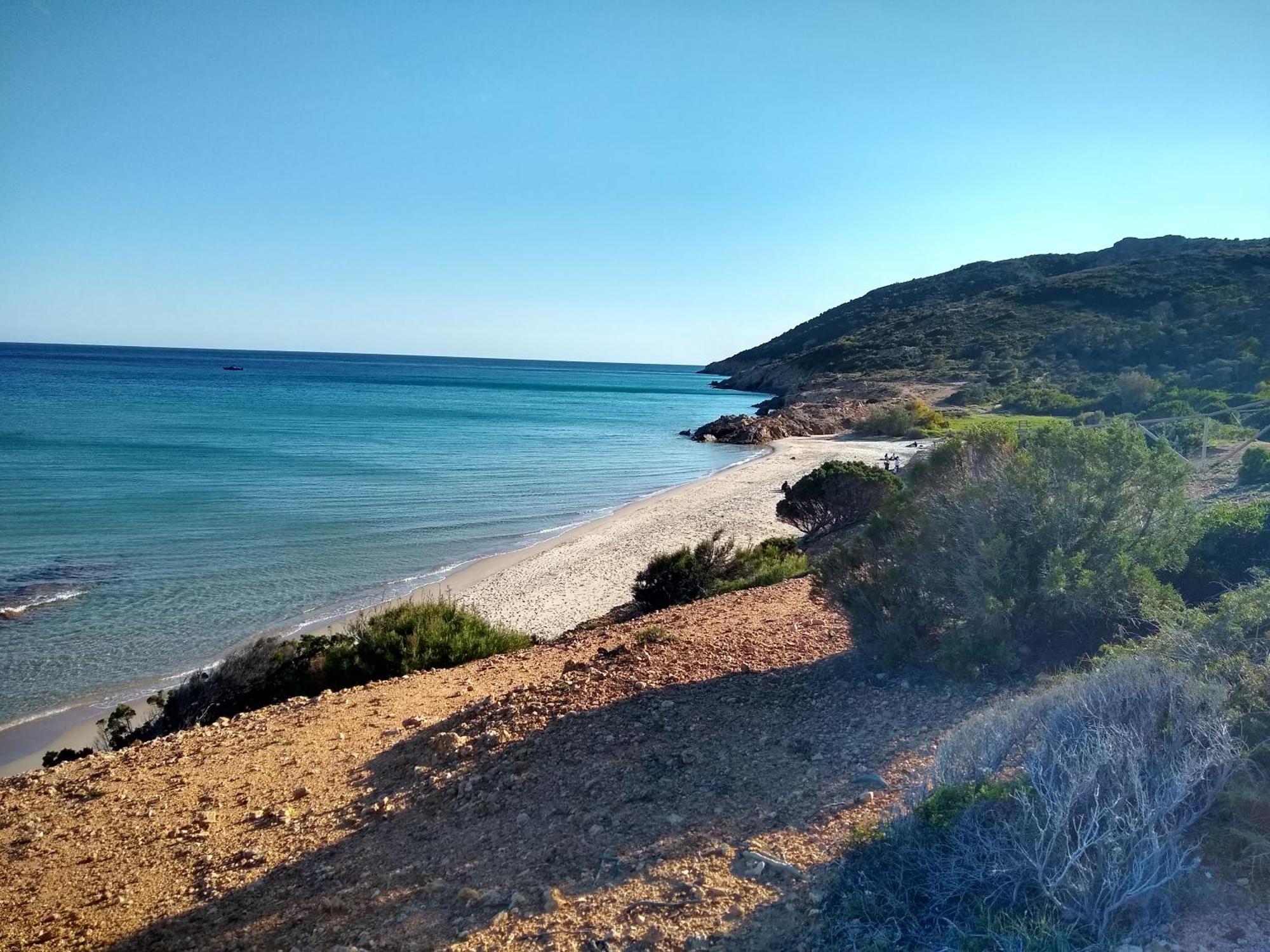 Capo Blu - Santa Margherita Di Pula Villa Luaran gambar