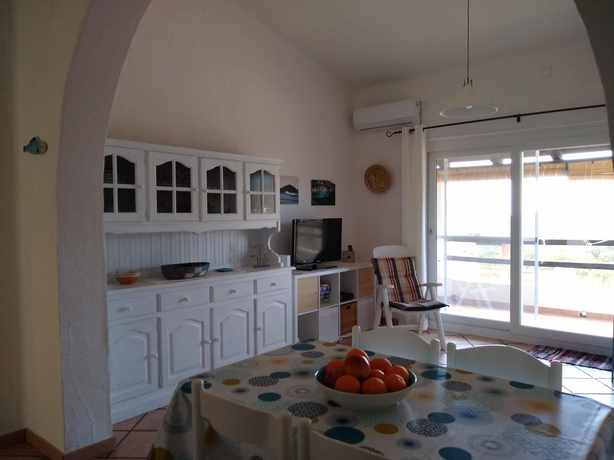Capo Blu - Santa Margherita Di Pula Villa Luaran gambar