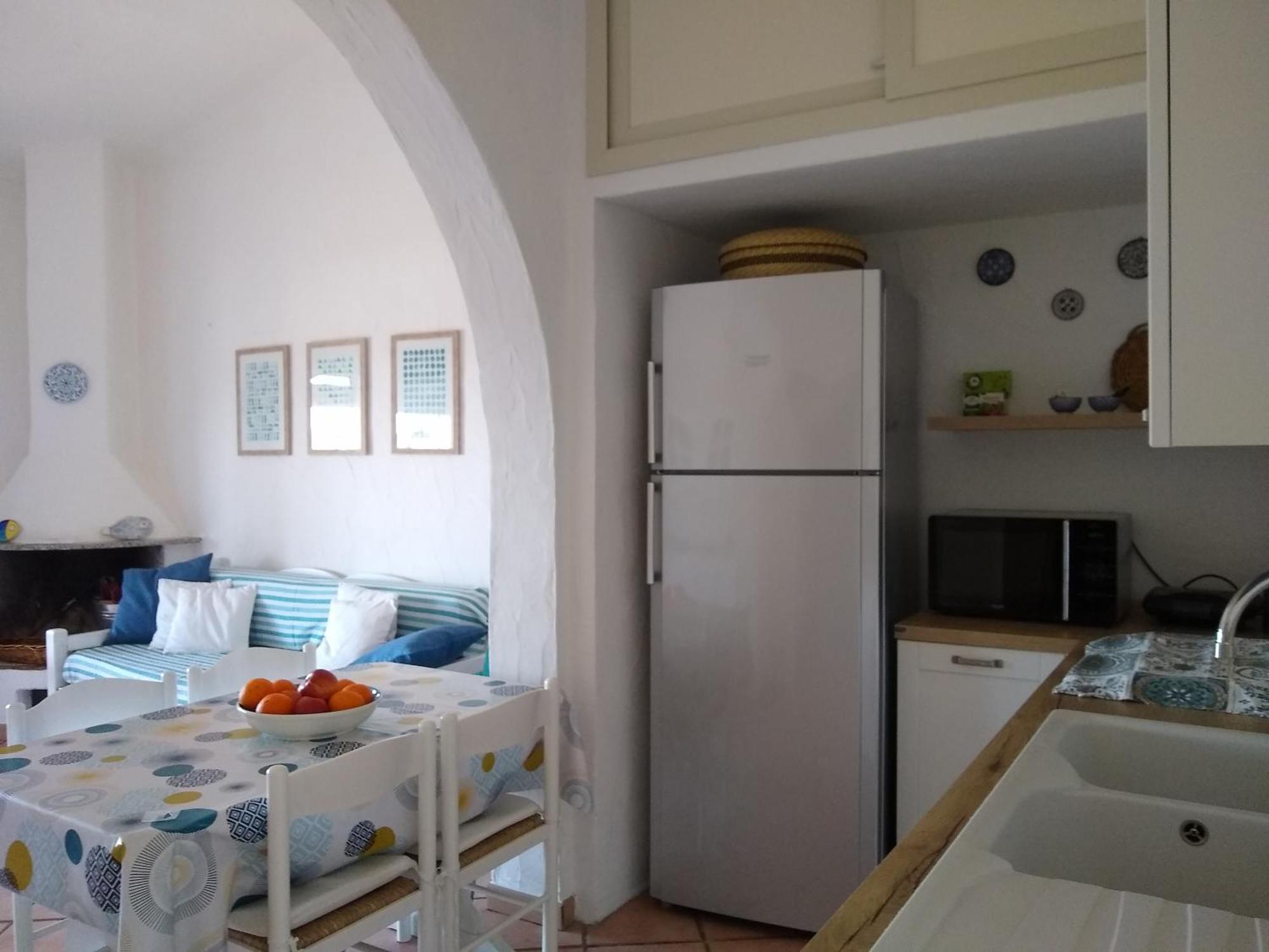 Capo Blu - Santa Margherita Di Pula Villa Luaran gambar