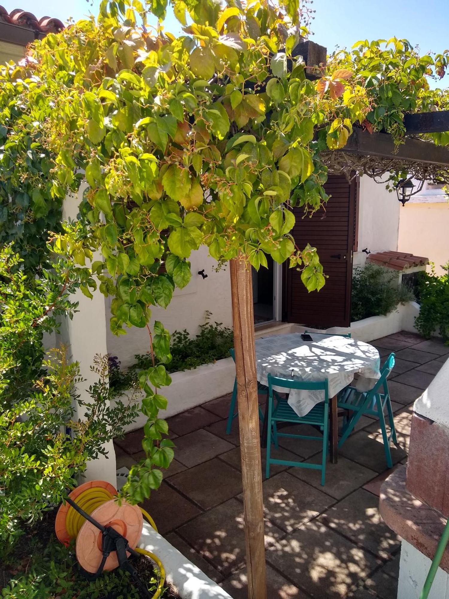 Capo Blu - Santa Margherita Di Pula Villa Luaran gambar