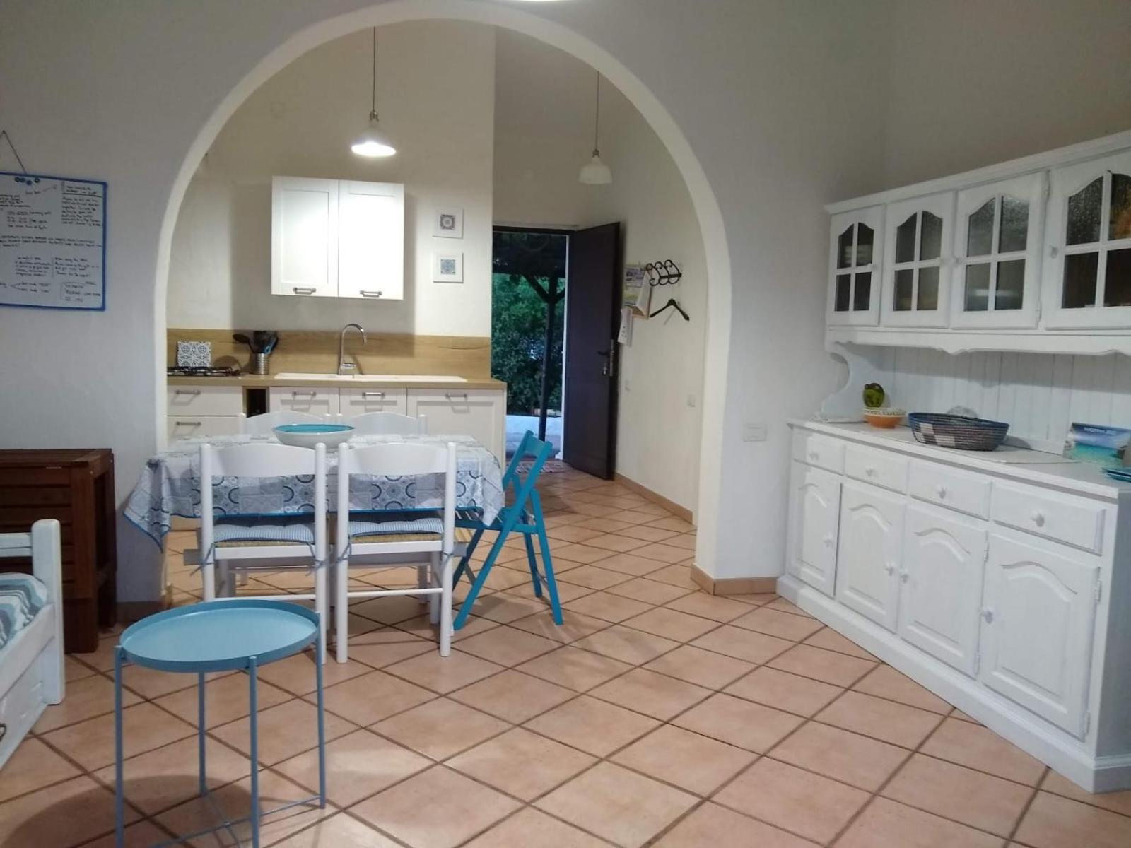 Capo Blu - Santa Margherita Di Pula Villa Luaran gambar