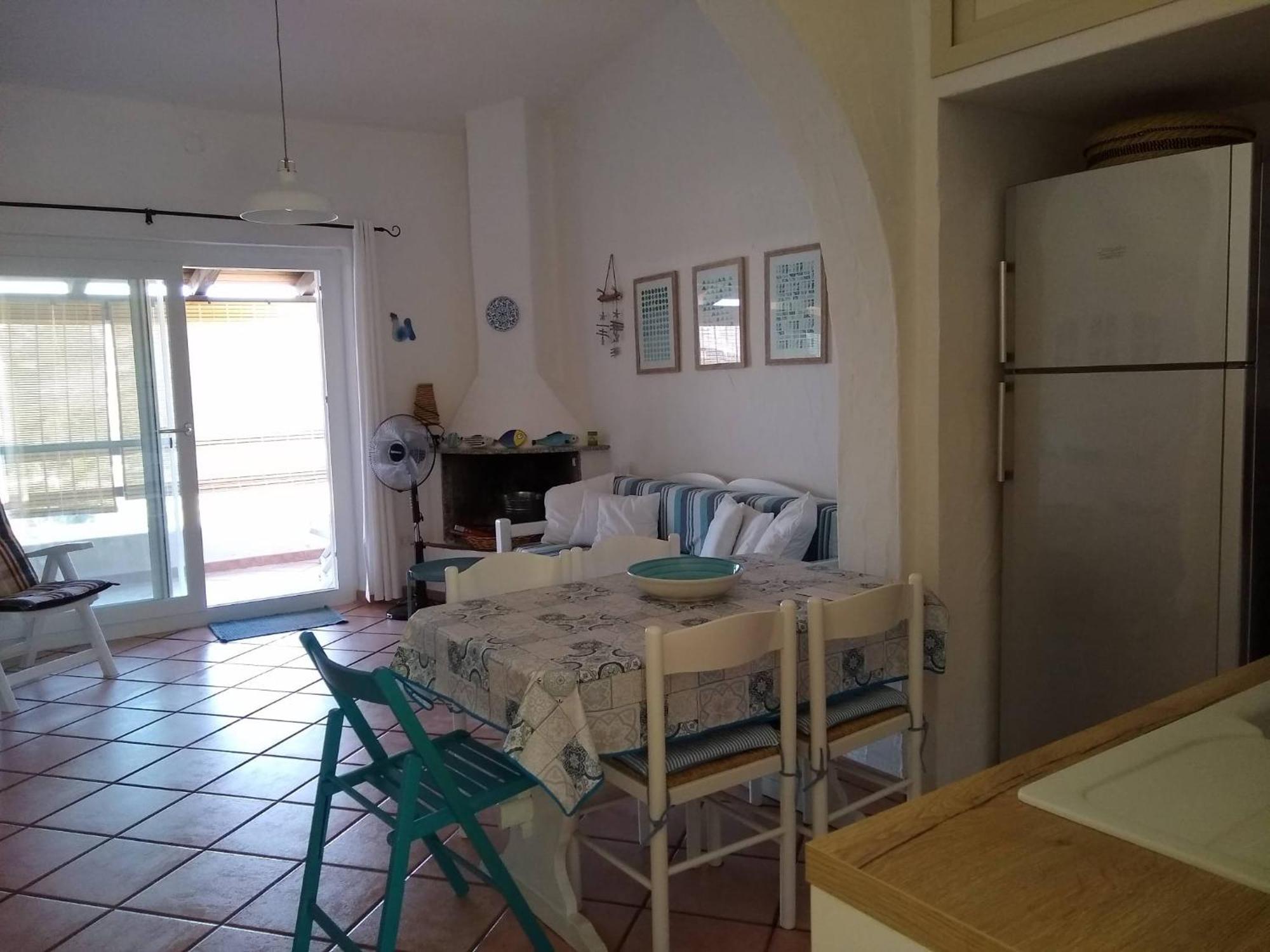 Capo Blu - Santa Margherita Di Pula Villa Luaran gambar